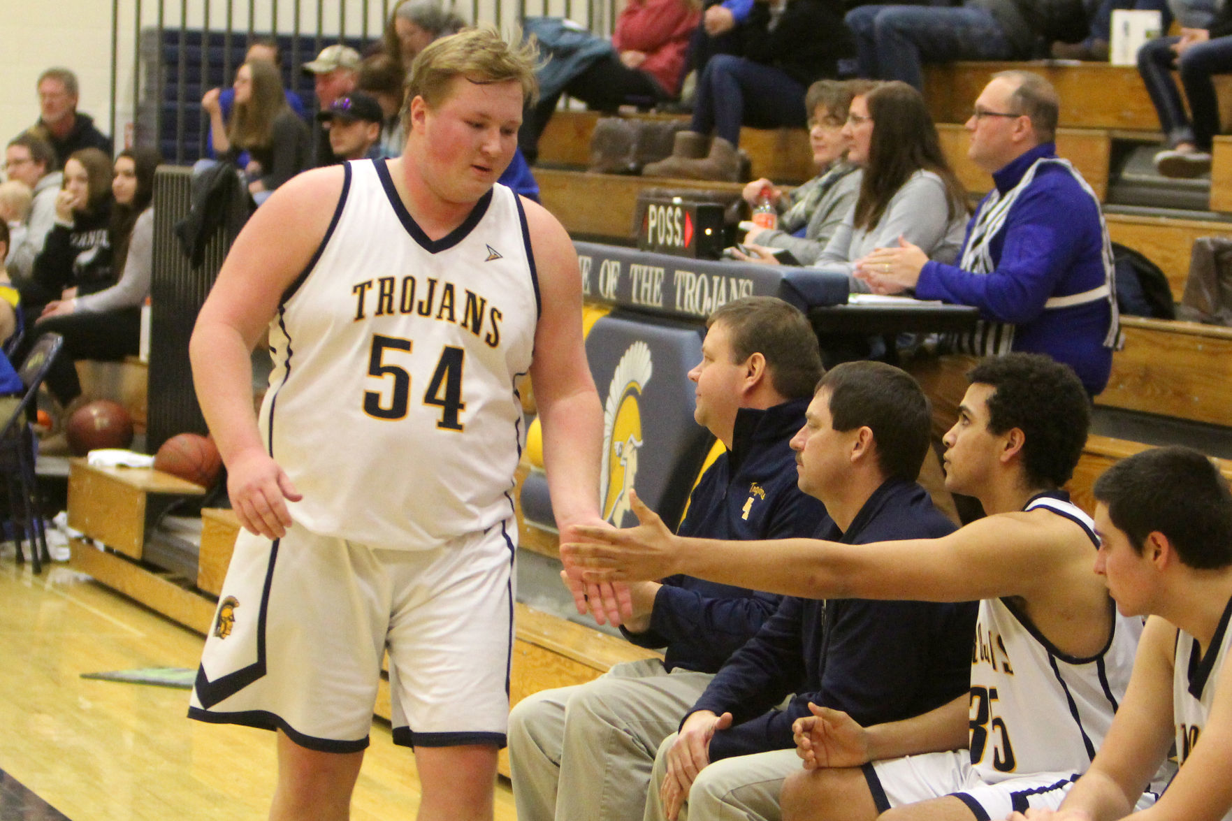 Cornell at New Auburn boys basketball 2-18-19